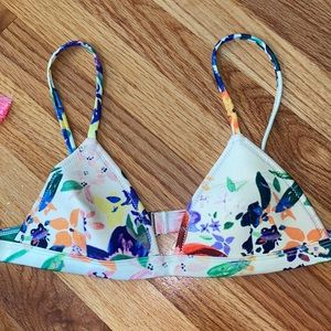 TRIANGL SWIMWEAR BIKINI TOP sz small